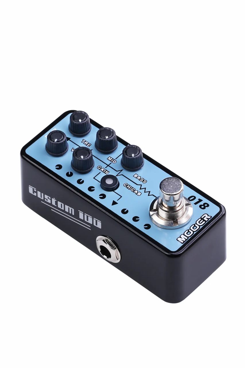 Preamplificador Mooer - Custom 100