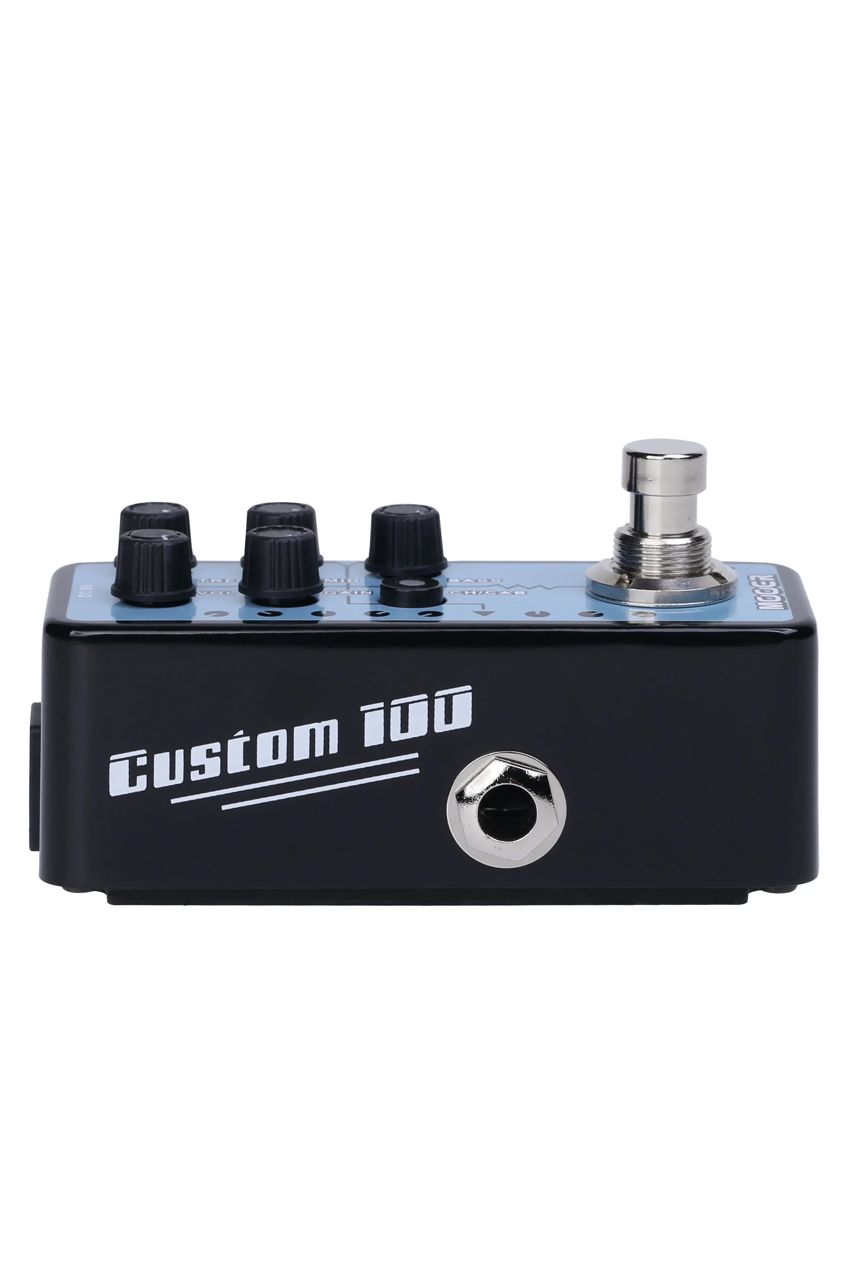Alternative view of Preamplificador Mooer - Custom 100