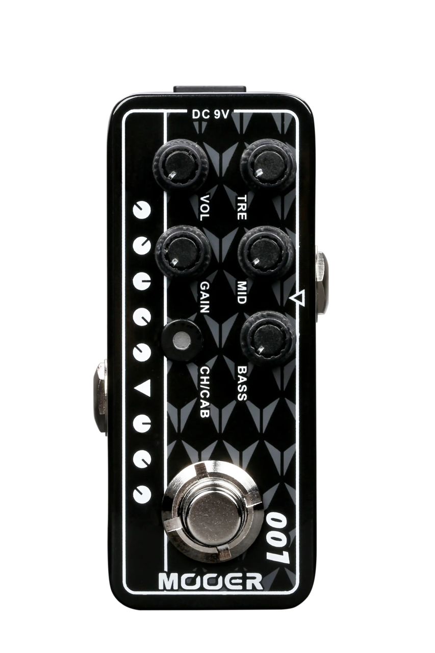 Preamplificador Mooer - Gas Station