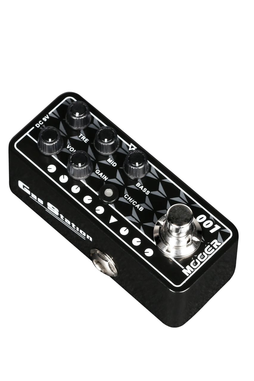 Preamplificador Mooer - Gas Station - Imagen 4