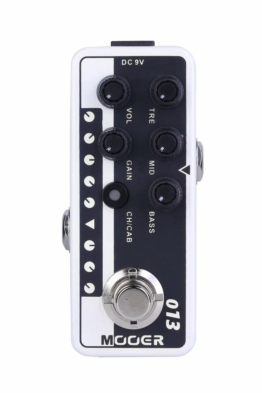 Preamplificador Mooer - Matchbox