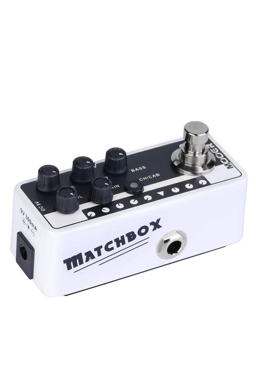 Alternative view of Preamplificador Mooer - Matchbox