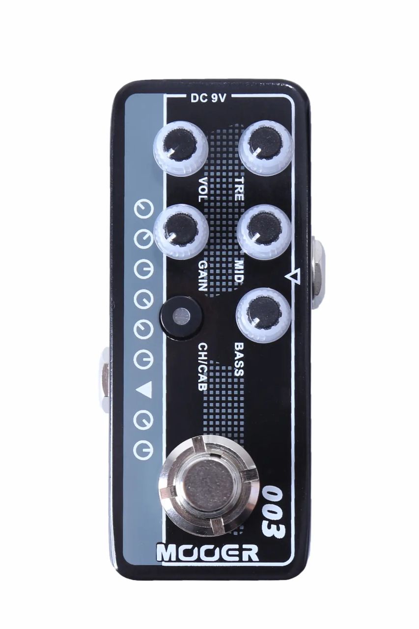 Preamplificador Mooer - Power Zone