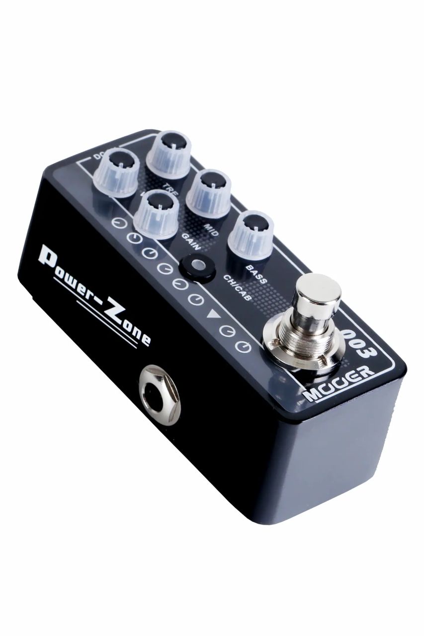 Alternative view of Preamplificador Mooer - Power Zone