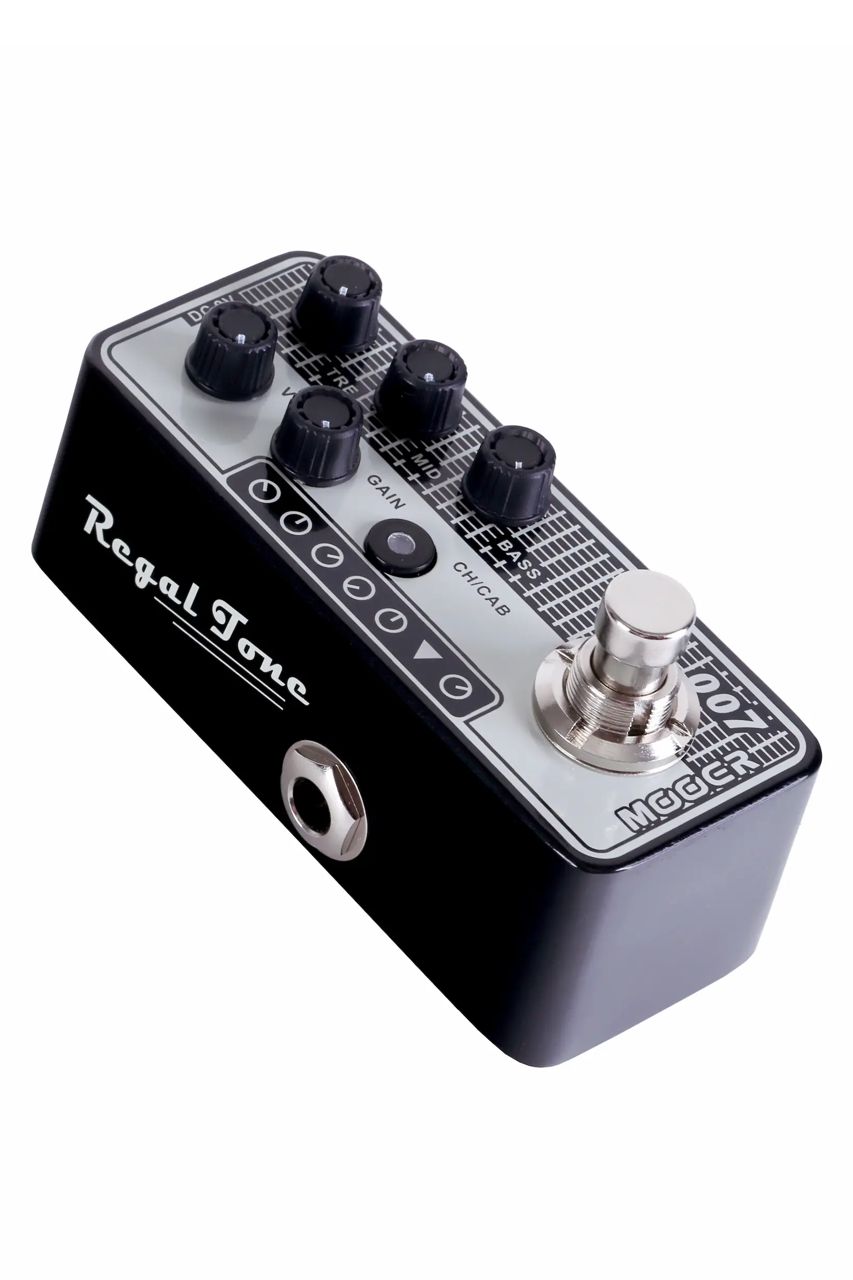 Alternative view of Preamplificador Mooer - Regal Tone