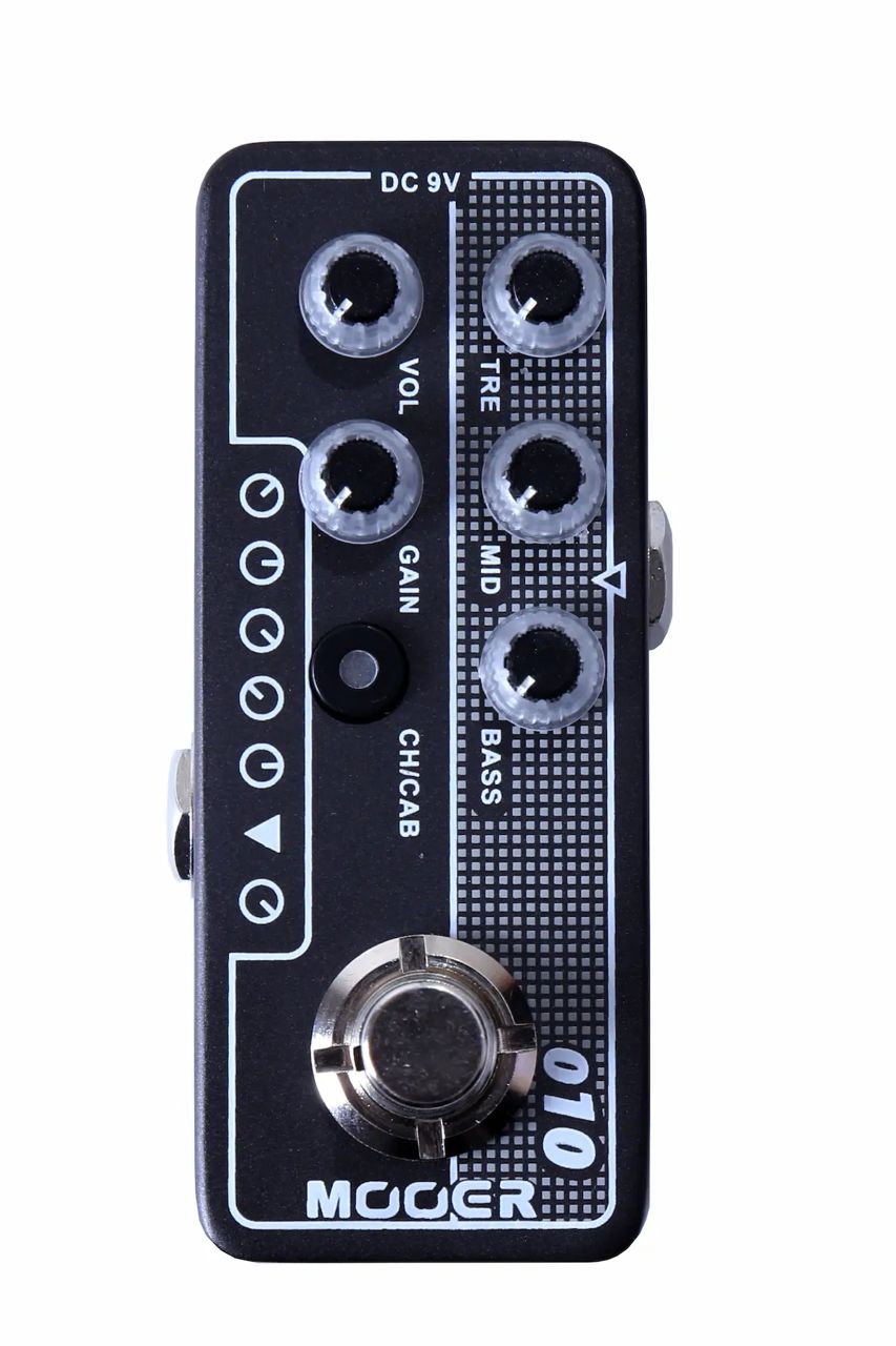 Preamplificador Mooer - Two Stones