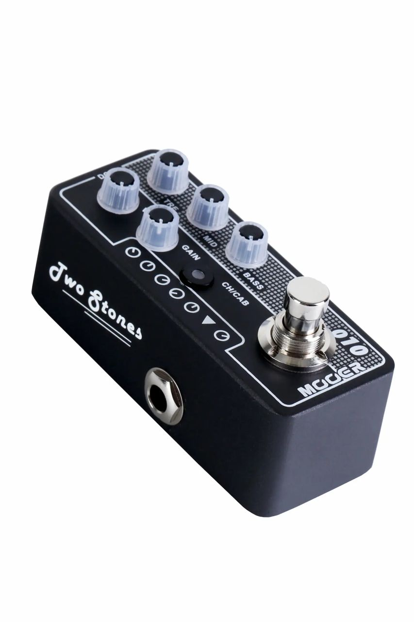 Alternative view of Preamplificador Mooer - Two Stones