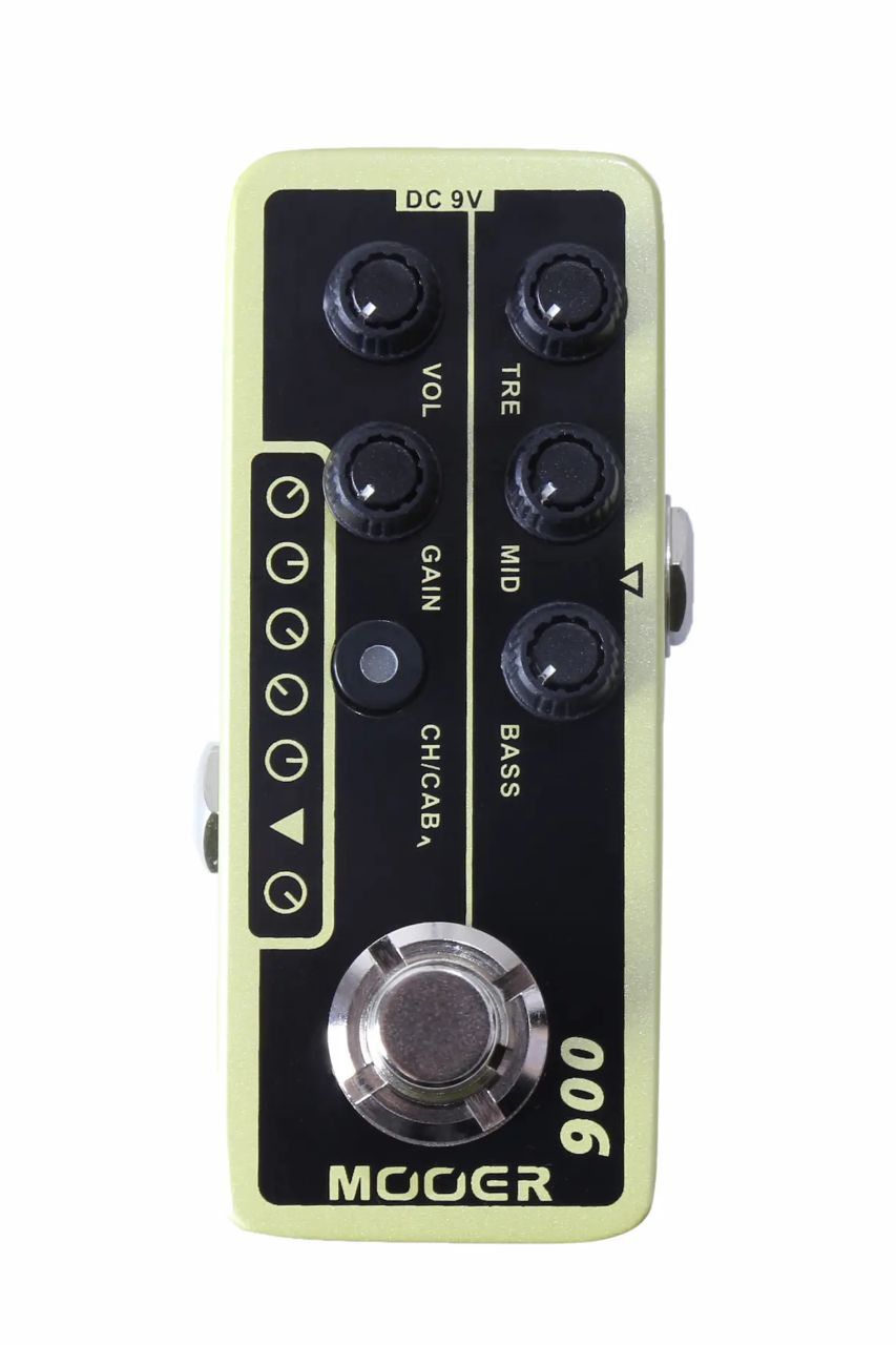 Preamplificador Mooer - 006 US Classic Deluxe