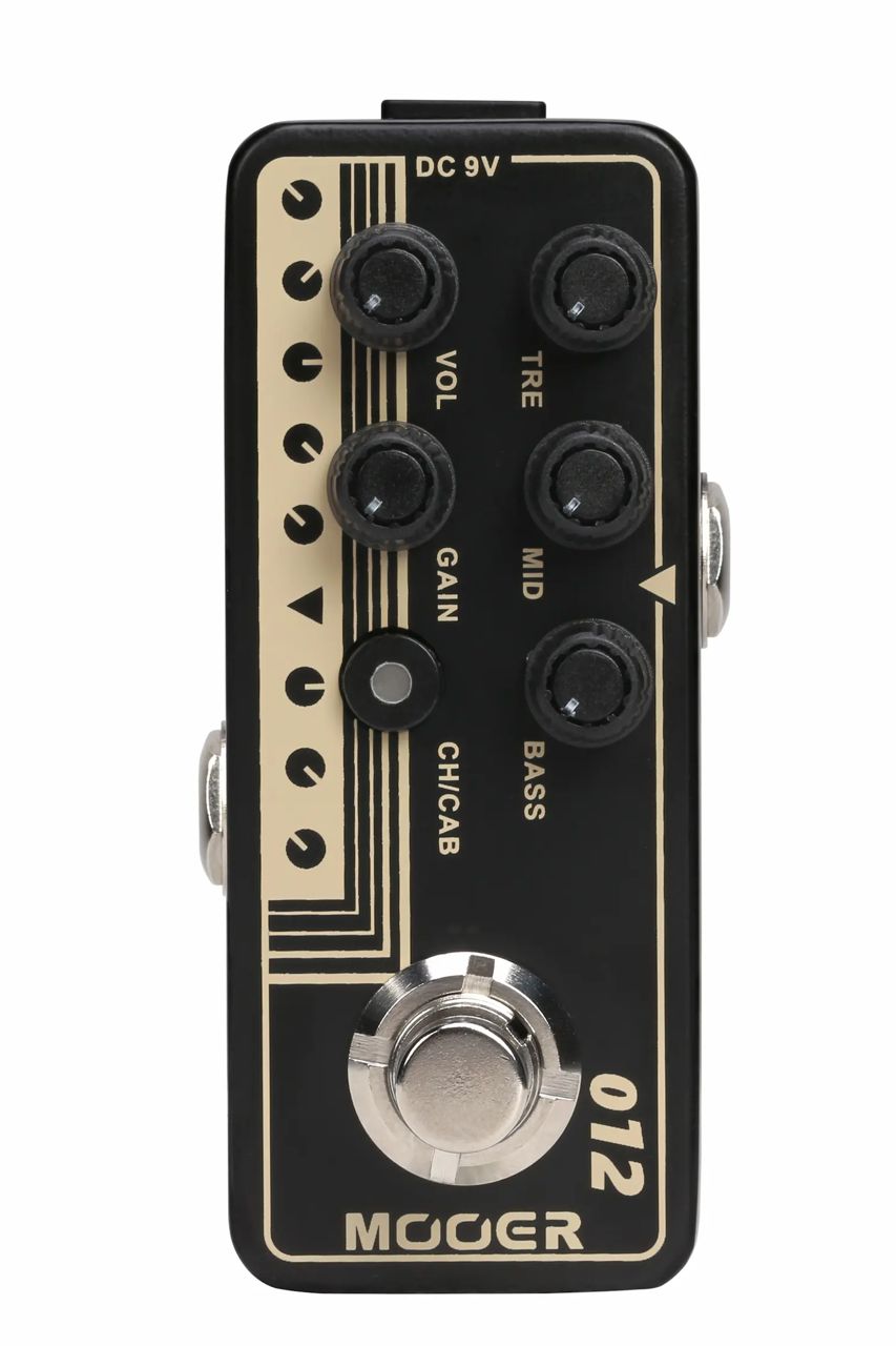 Preamplificador Mooer - US GOLD 100