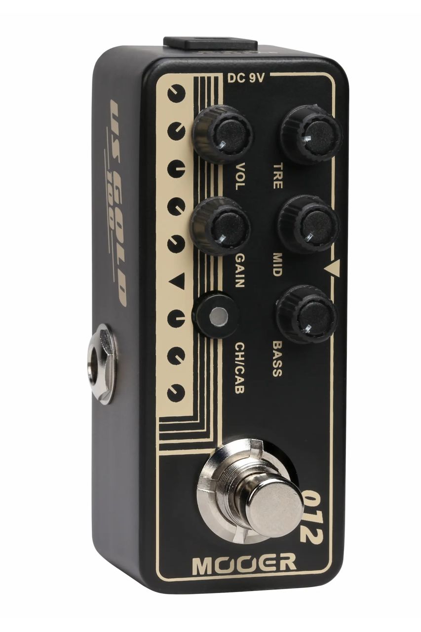 Alternative view of Preamplificador Mooer - US GOLD 100