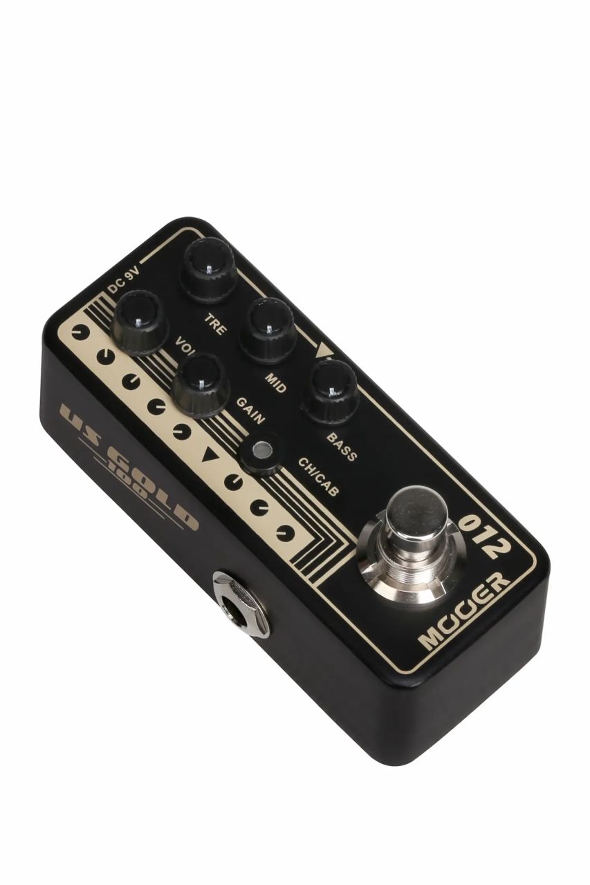 Preamplificador Mooer - US GOLD 100 - Imagen 3