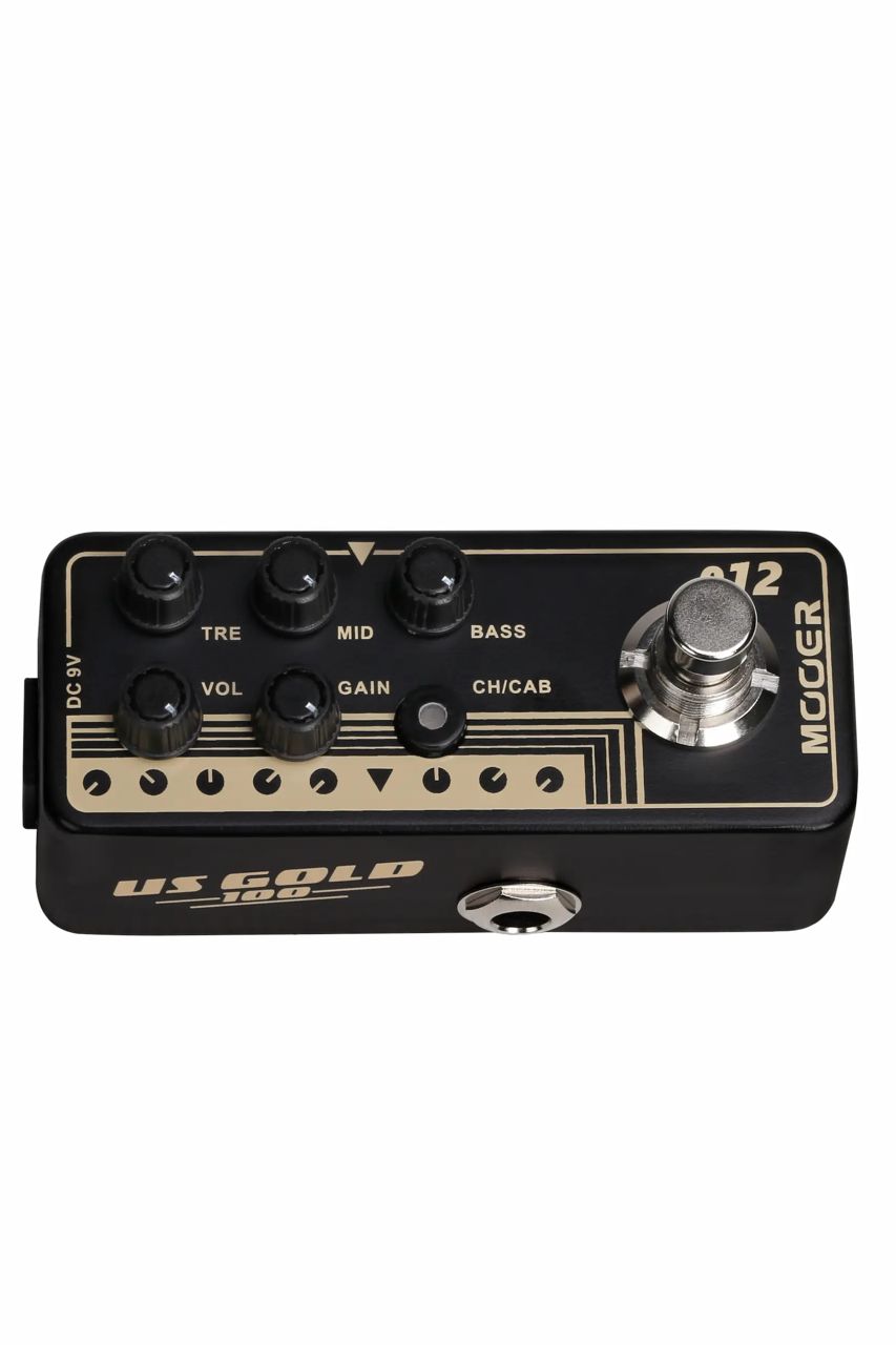 Preamplificador Mooer - US GOLD 100 - Imagen 4