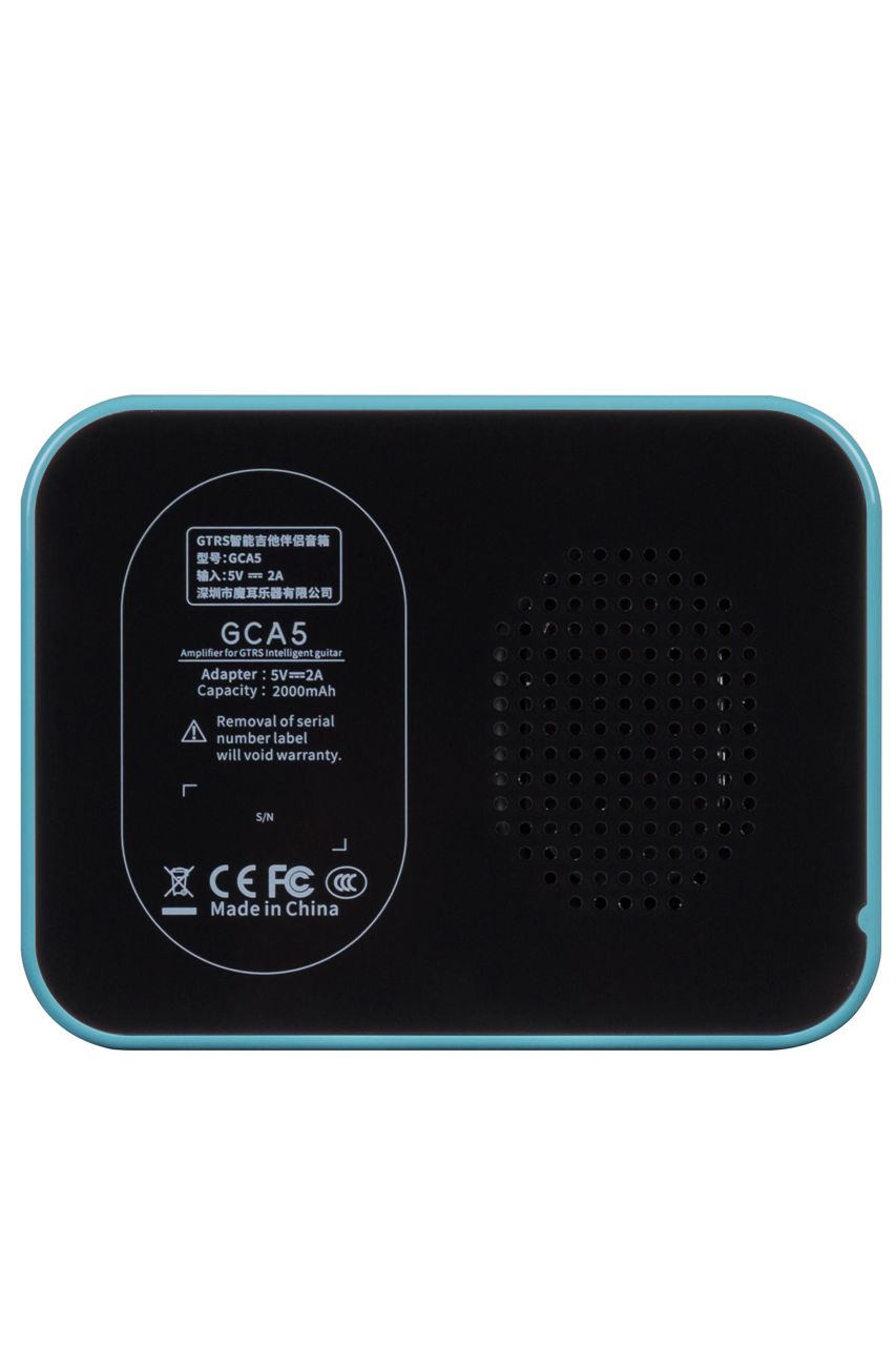 Amplificador Bluetooth GTRS PTNR Mini - GCA5 - Imagen 5