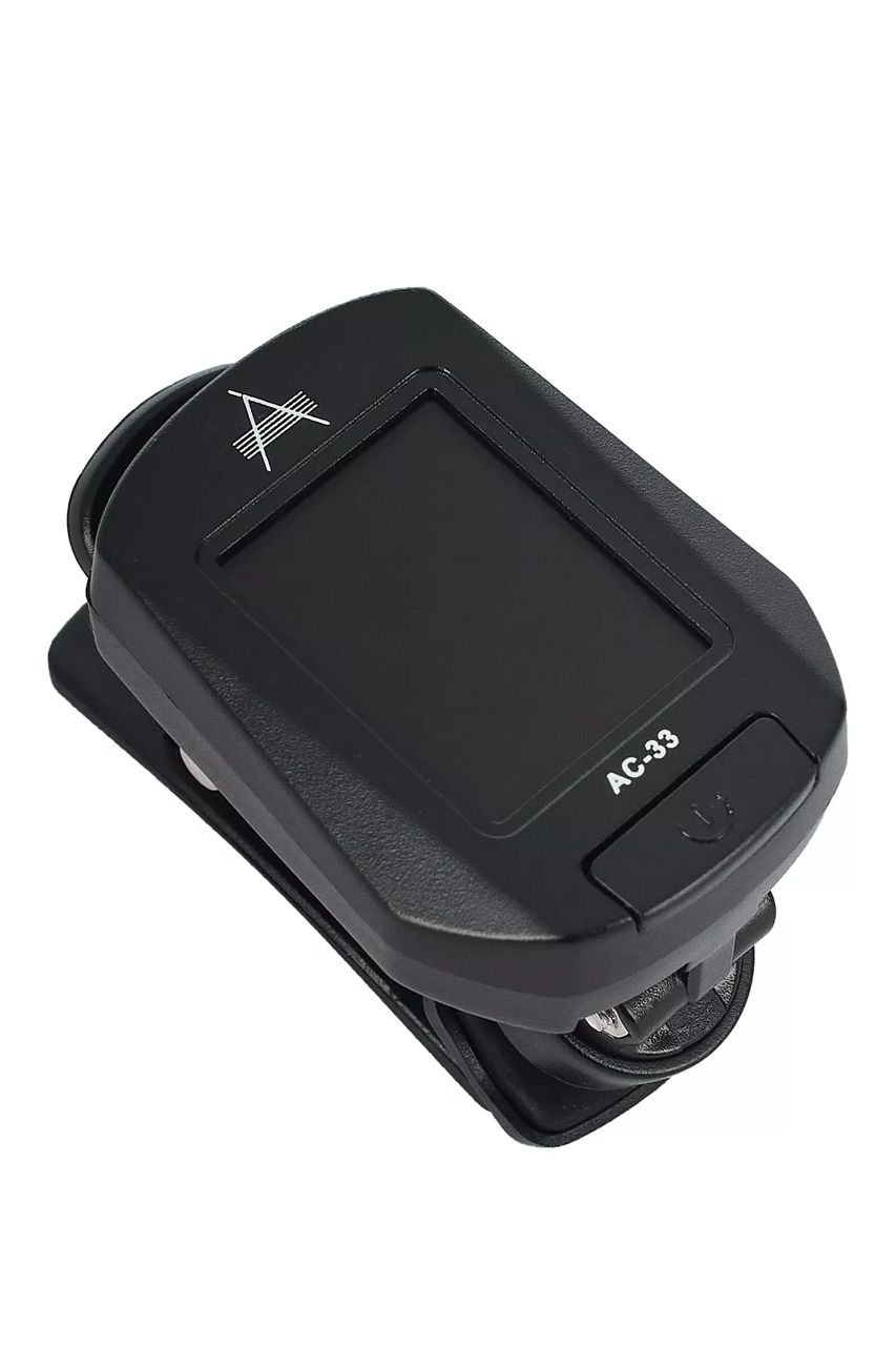 Afinador de Clip Acorde AC33 - Precisión y Portabilidad