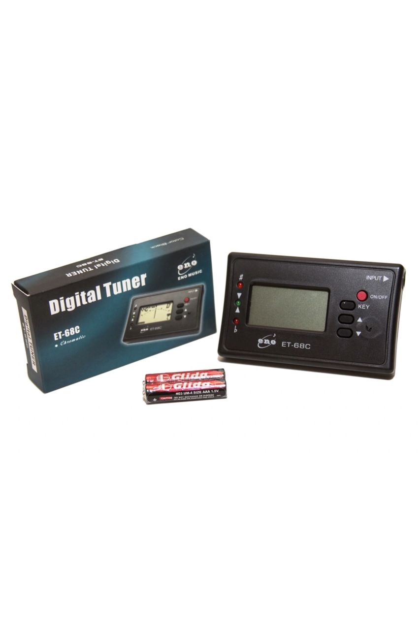 Afinador Digital Eno ET-68C - Precisión Profesional