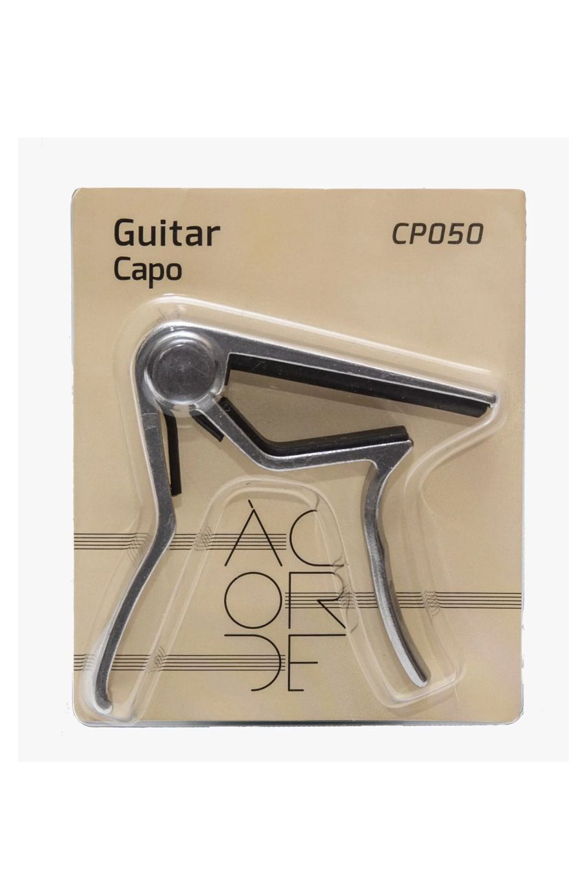 Capodastro Para Guitarra A-corde CP050 - Ajuste Rápido y Seguro