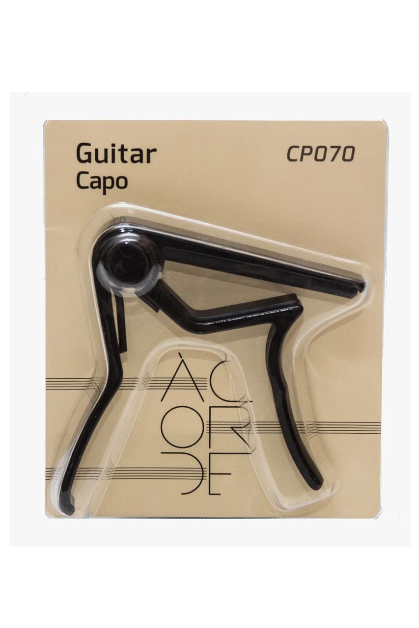 Capodastro Para Guitarra A-corde CP070 - Precisión Profesional