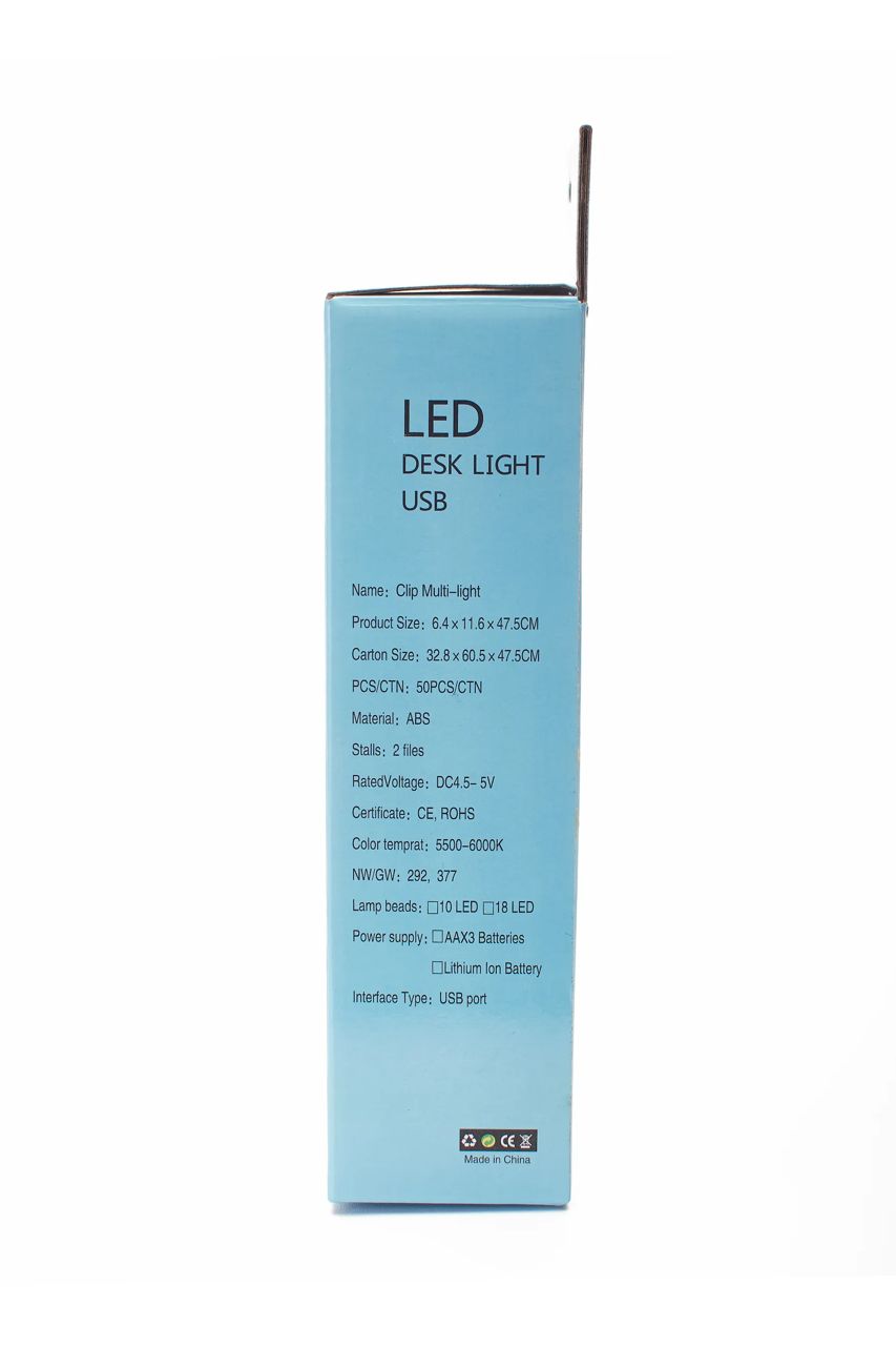 Alternative view of Lámpara LED USB LAR-01 - Iluminación Versátil y Portátil