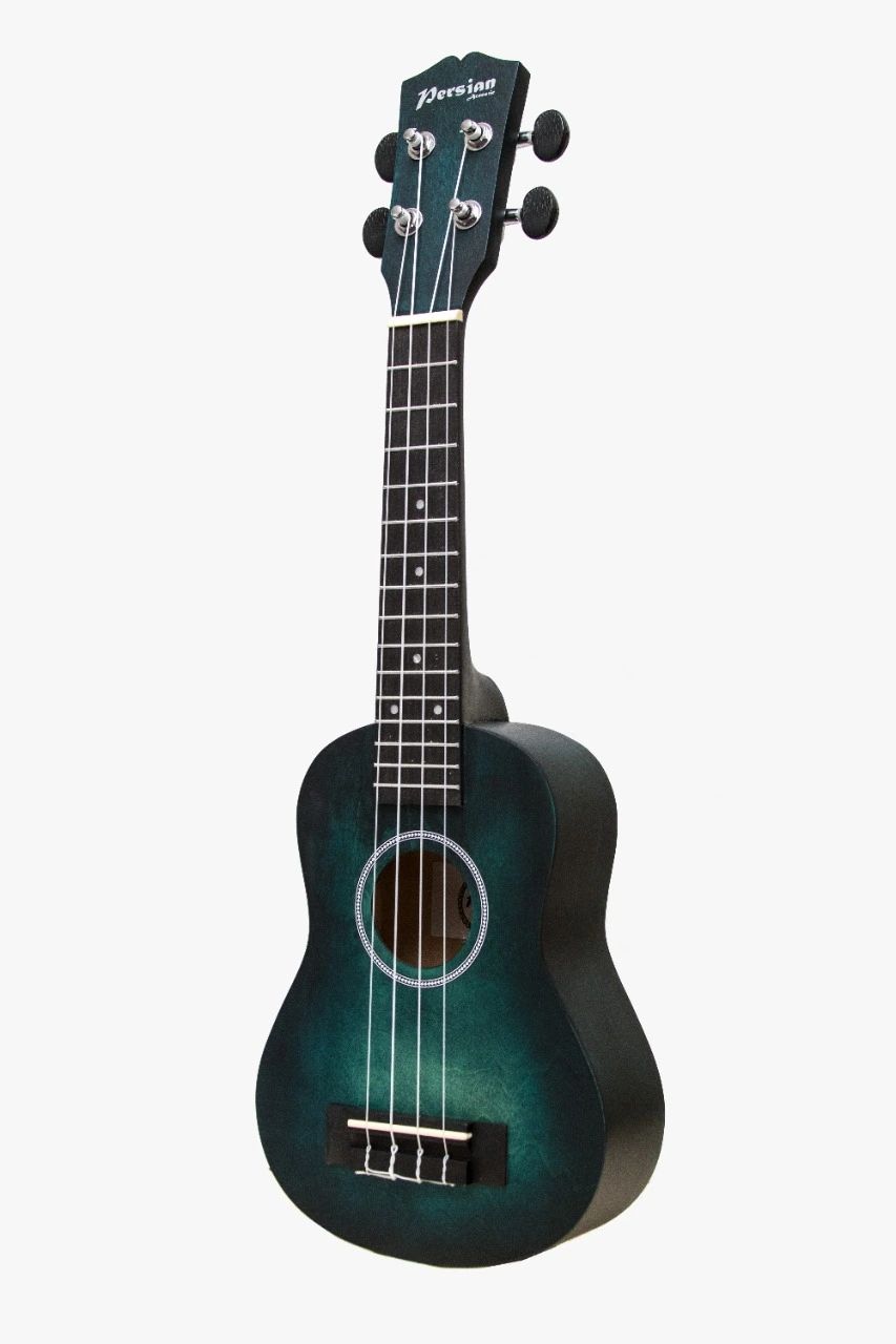 Ukelele Soprano Persian AU-H01A-21 - Portátil y Brillante