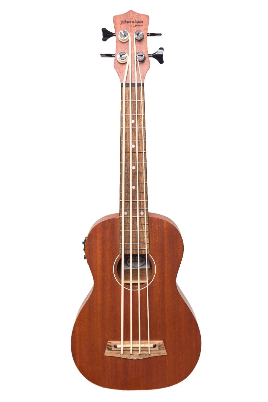 Ukelele Bajo Persian AUB07L - Grave y Portátil