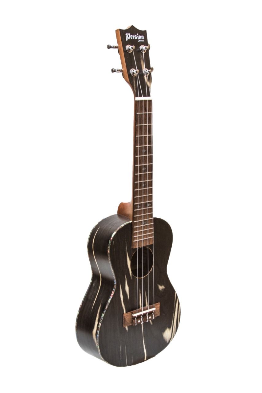 Ukelele Concierto Persian AU-K40-23 - Sonido Auténtico Hawaiano