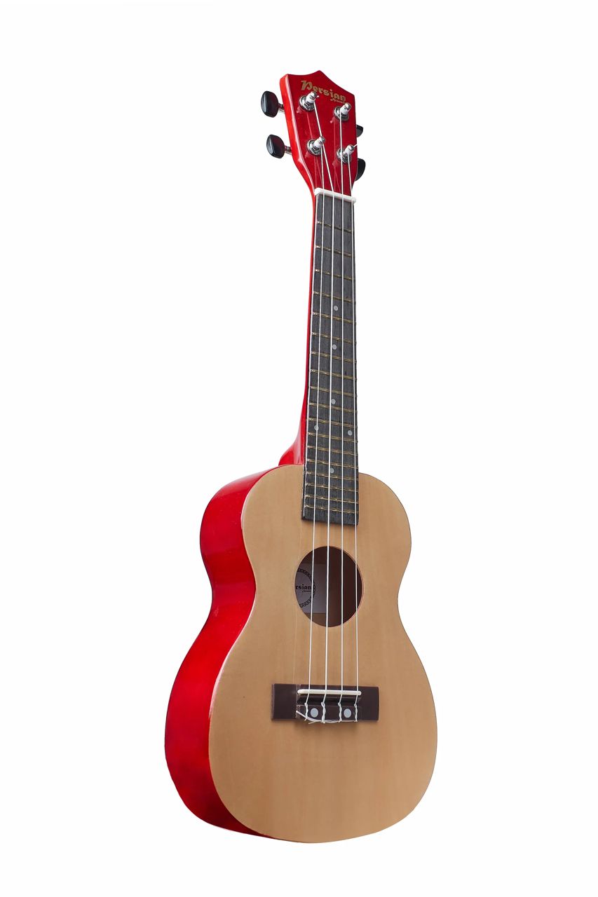 Alternative view of Ukelele Concierto Persian AU01L-23 - Sonido Rico y Versátil