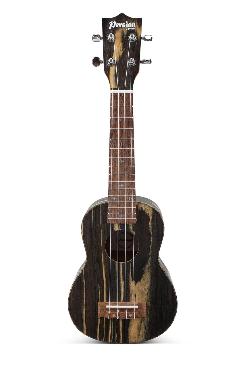 Ukelele Soprano Persian AU-K40-21 - Brillante y Portátil