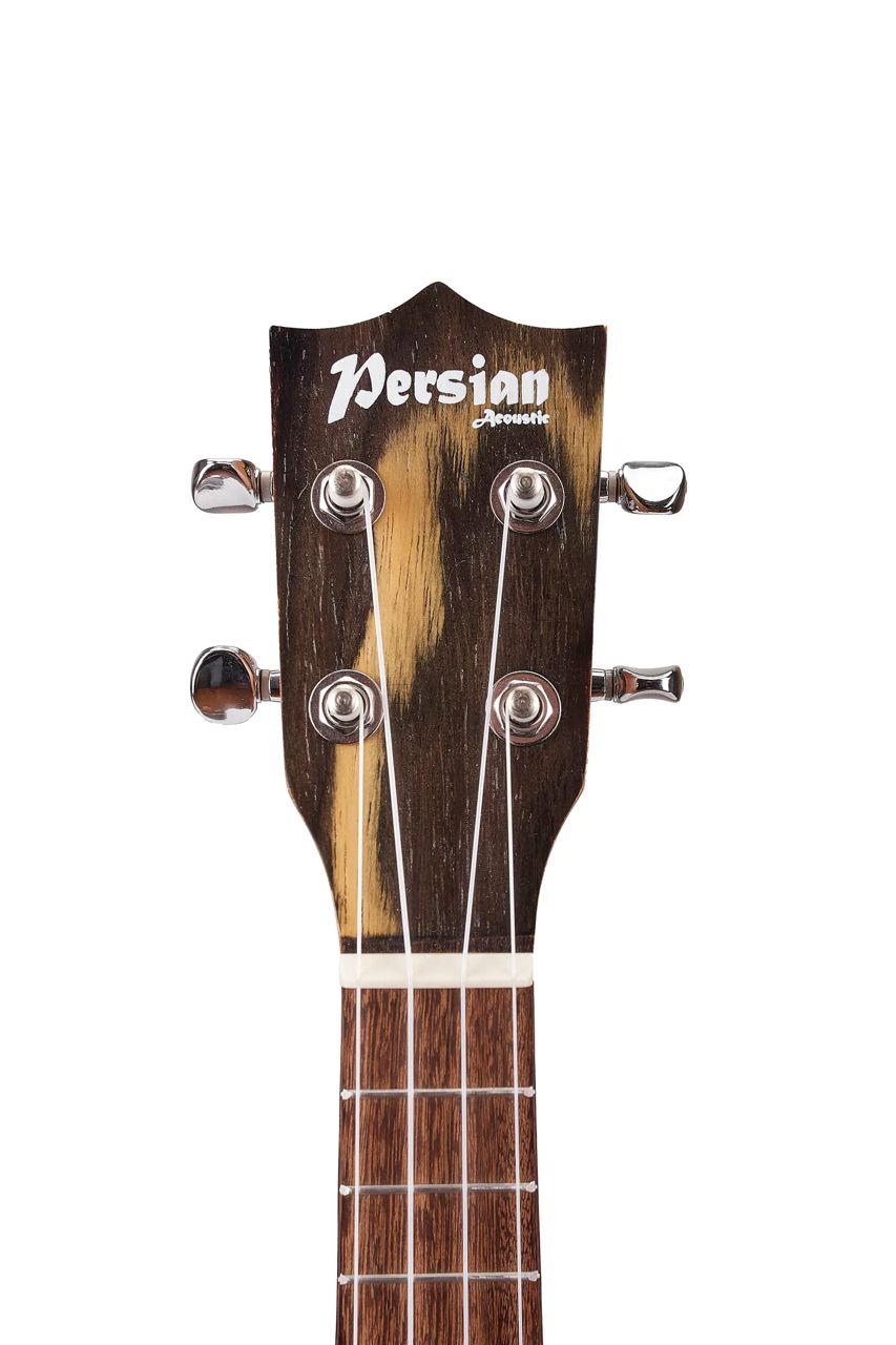 Ukelele Soprano Persian AU-K40-21 - Brillante y Portátil - Imagen 5