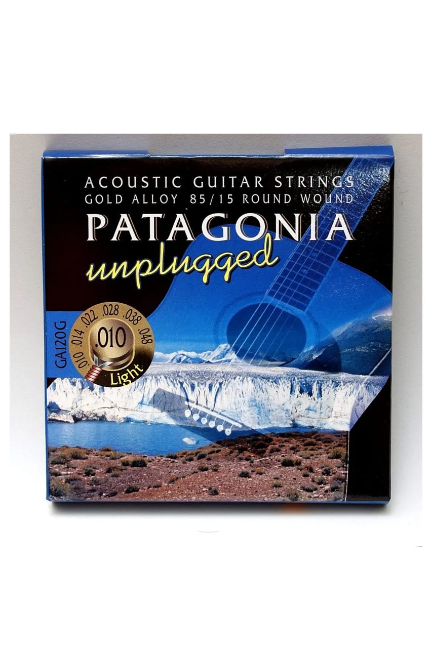 Cuerdas para Guitarra Acústica Patagonia Light .010