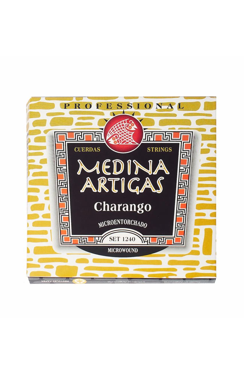 Juego de Cuerdas para Charango Medina Artigas 1240