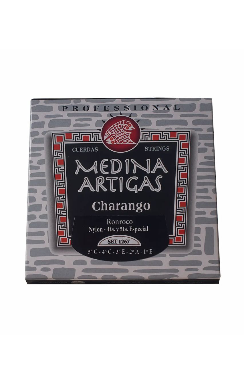 Juego de Cuerdas para Charango y Ronroco Medina Artigas 1267