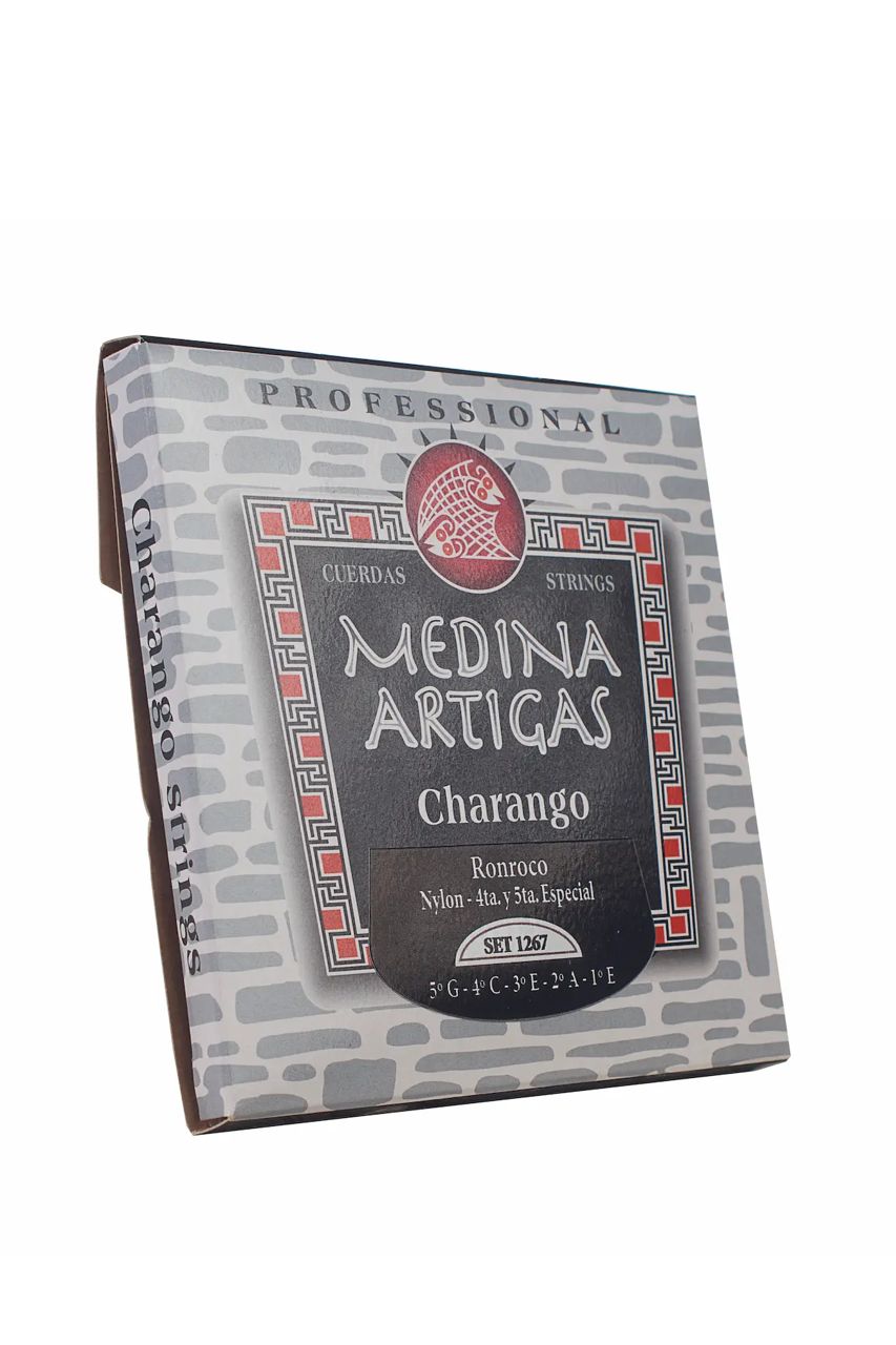 Alternative view of Juego de Cuerdas para Charango y Ronroco Medina Artigas 1267