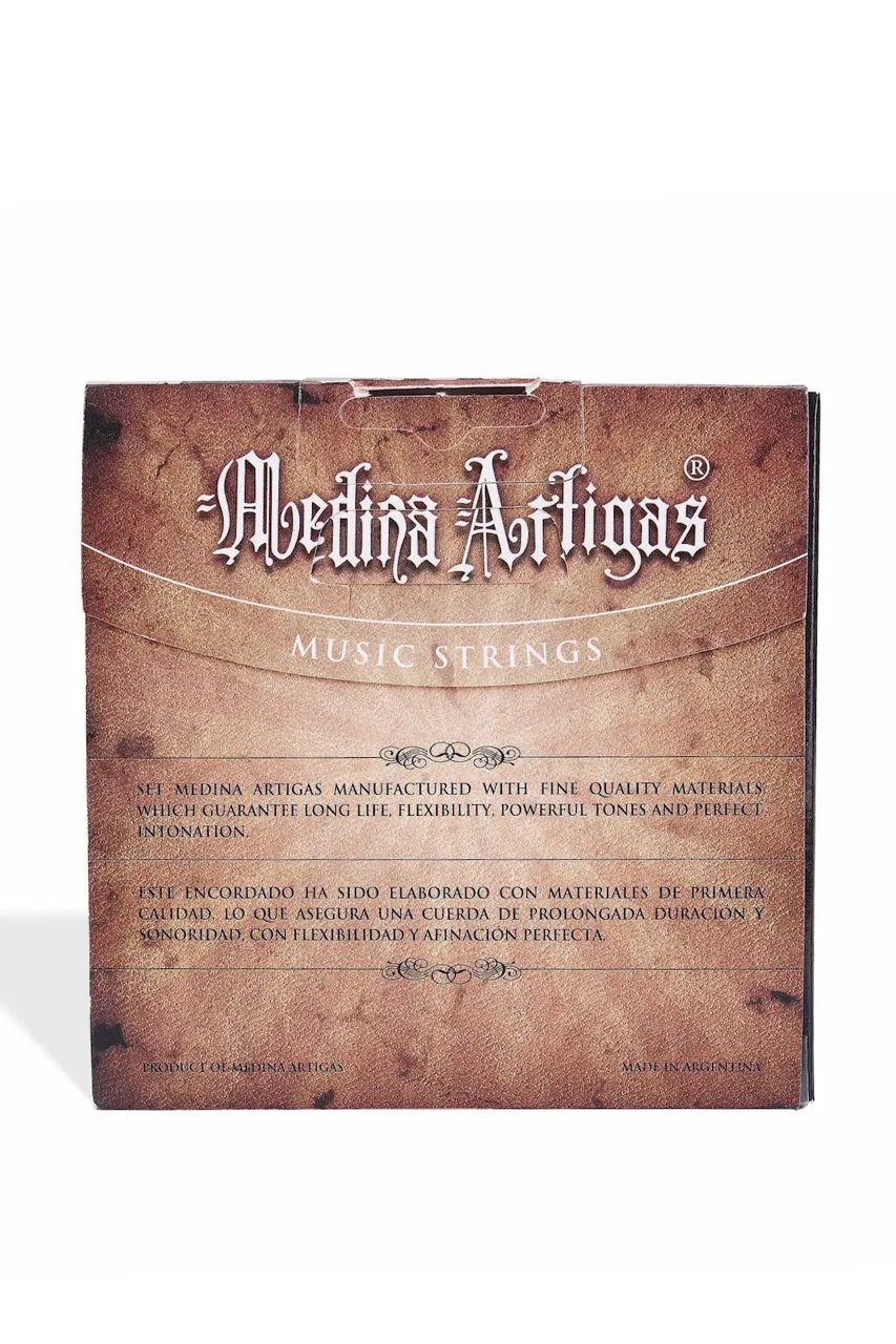 Alternative view of Cuerdas para Requinto 1300 - Nylon Clear y Entorchado Plateado