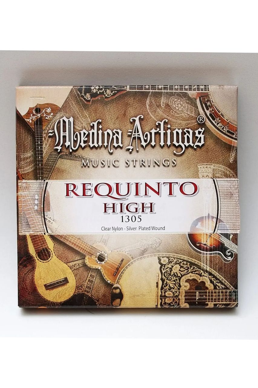 Cuerdas para Requinto Medina Artigas 1305 High