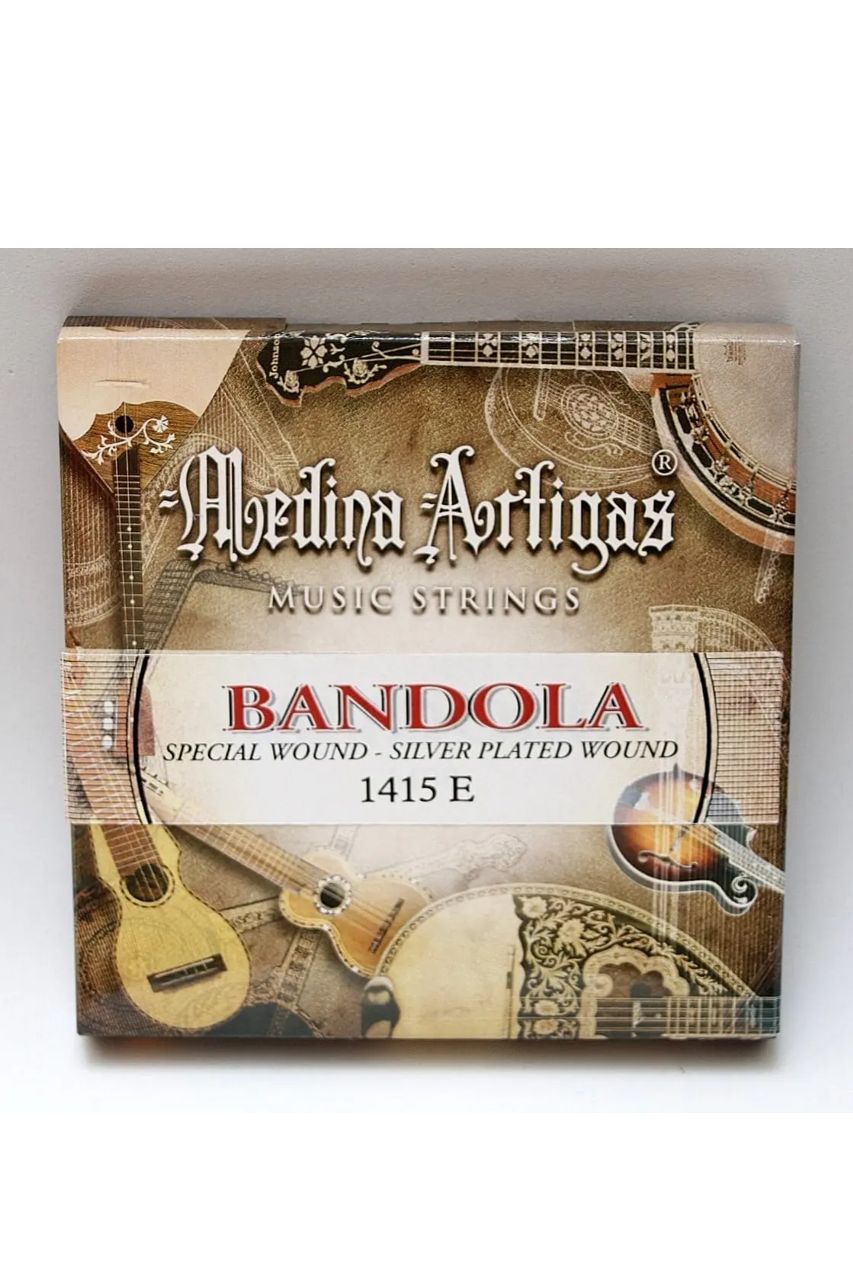 Cuerdas para Bandola Medina Artigas 1414-E