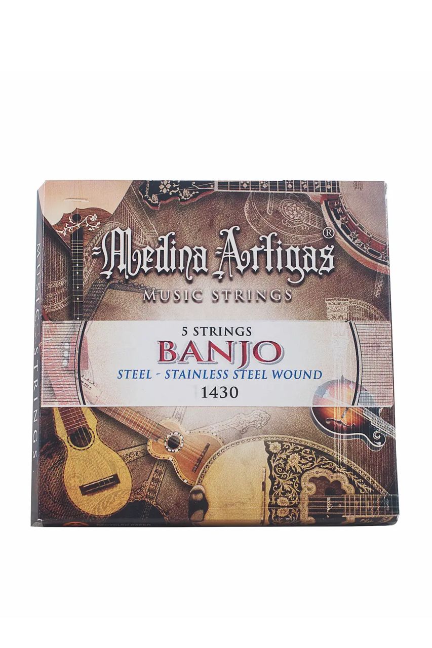 Cuerdas para Banjo de 5 Cuerdas Medina Artigas 1430