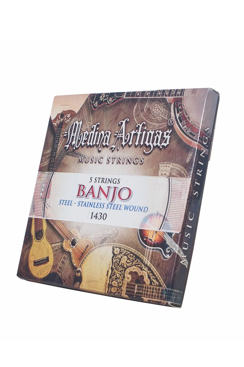 Alternative view of Cuerdas para Banjo de 5 Cuerdas Medina Artigas 1430