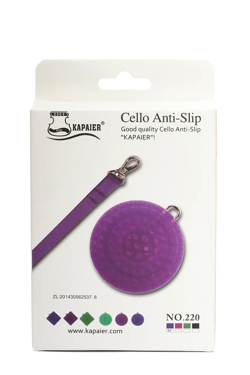 Antideslizante Para Cello Circular - Kapaier 220
