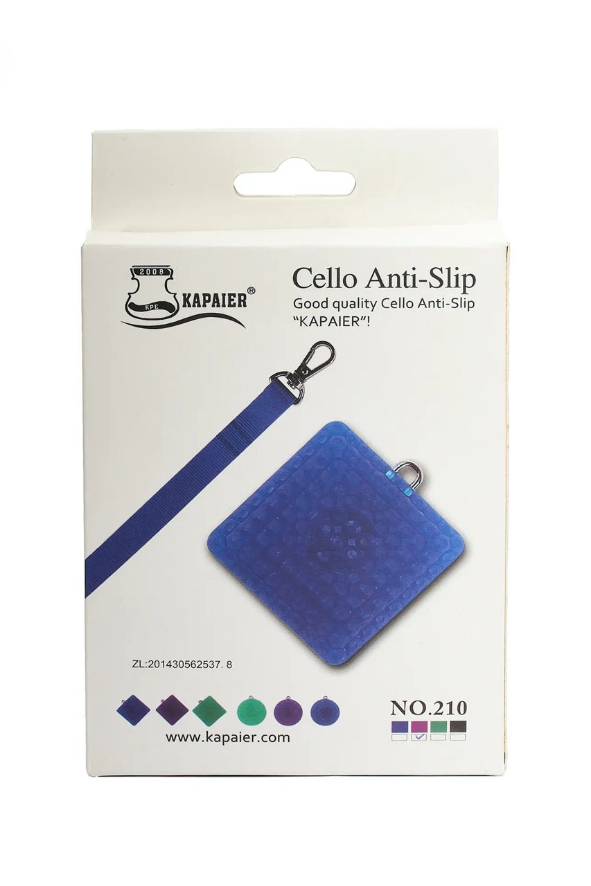 Antideslizante Para Cello Cuadrado - Kapaier 210