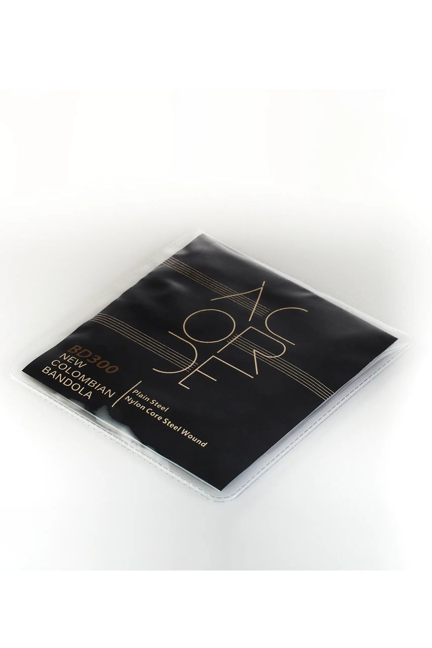 Cuerdas Bandola Colombiana BD300 - Acero y Nylon