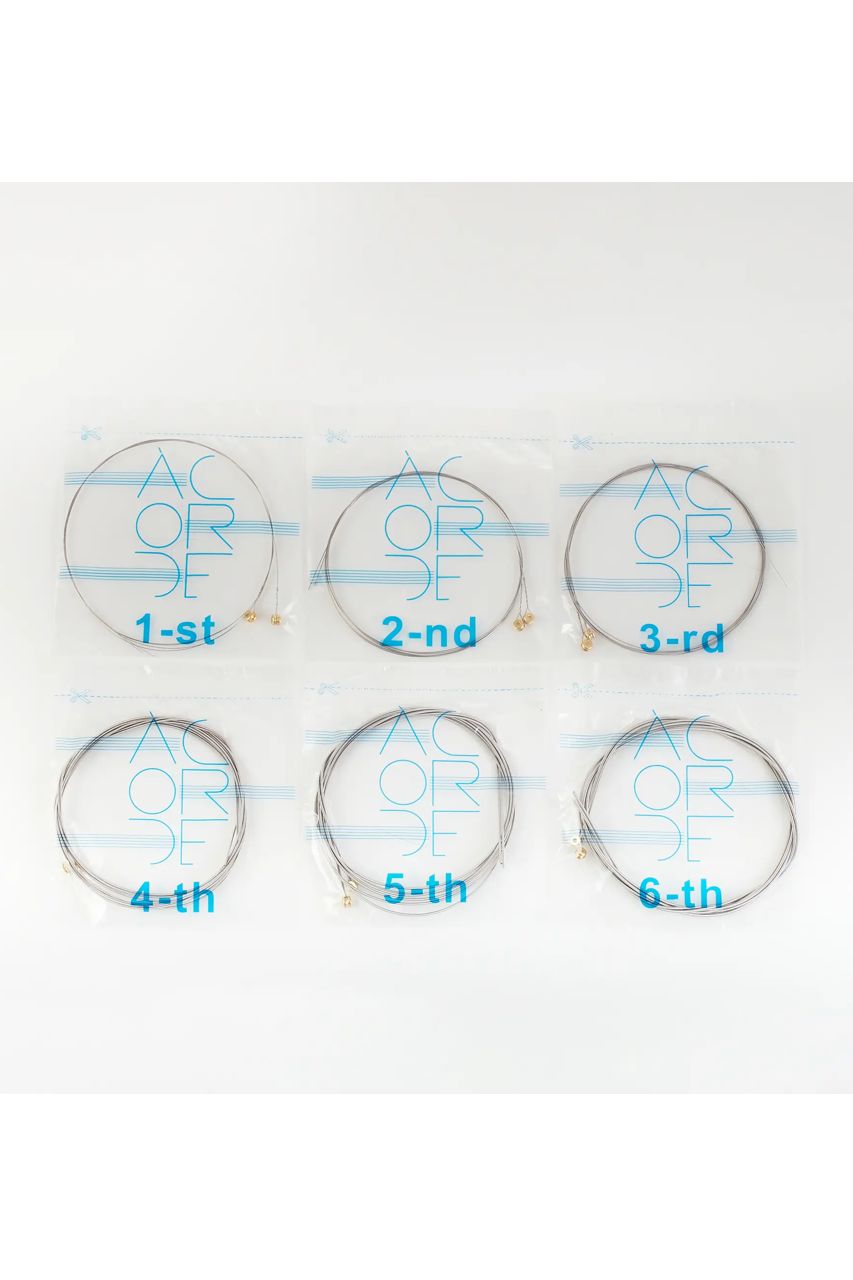 Cuerdas Bandola Colombiana BD300 - Acero y Nylon - Imagen 3