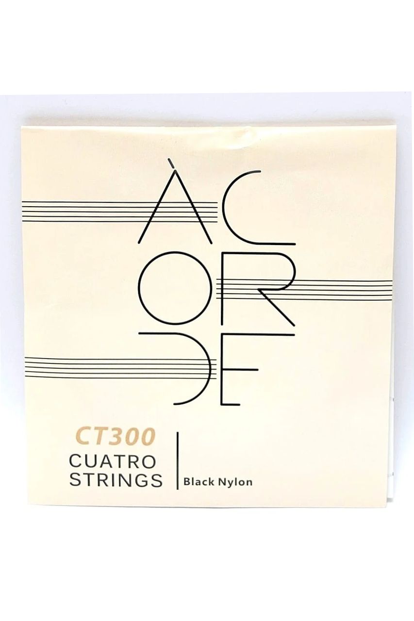 Cuerdas Cuatro CT300 - Nylon Negro