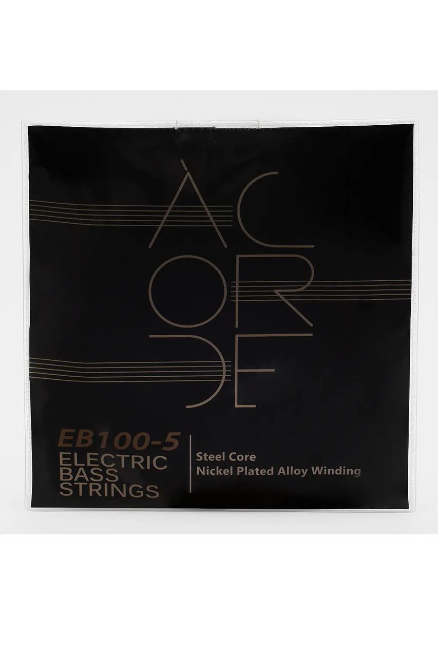 Cuerdas Bajo 5 Cuerdas EB100-5 - Níquel Acero