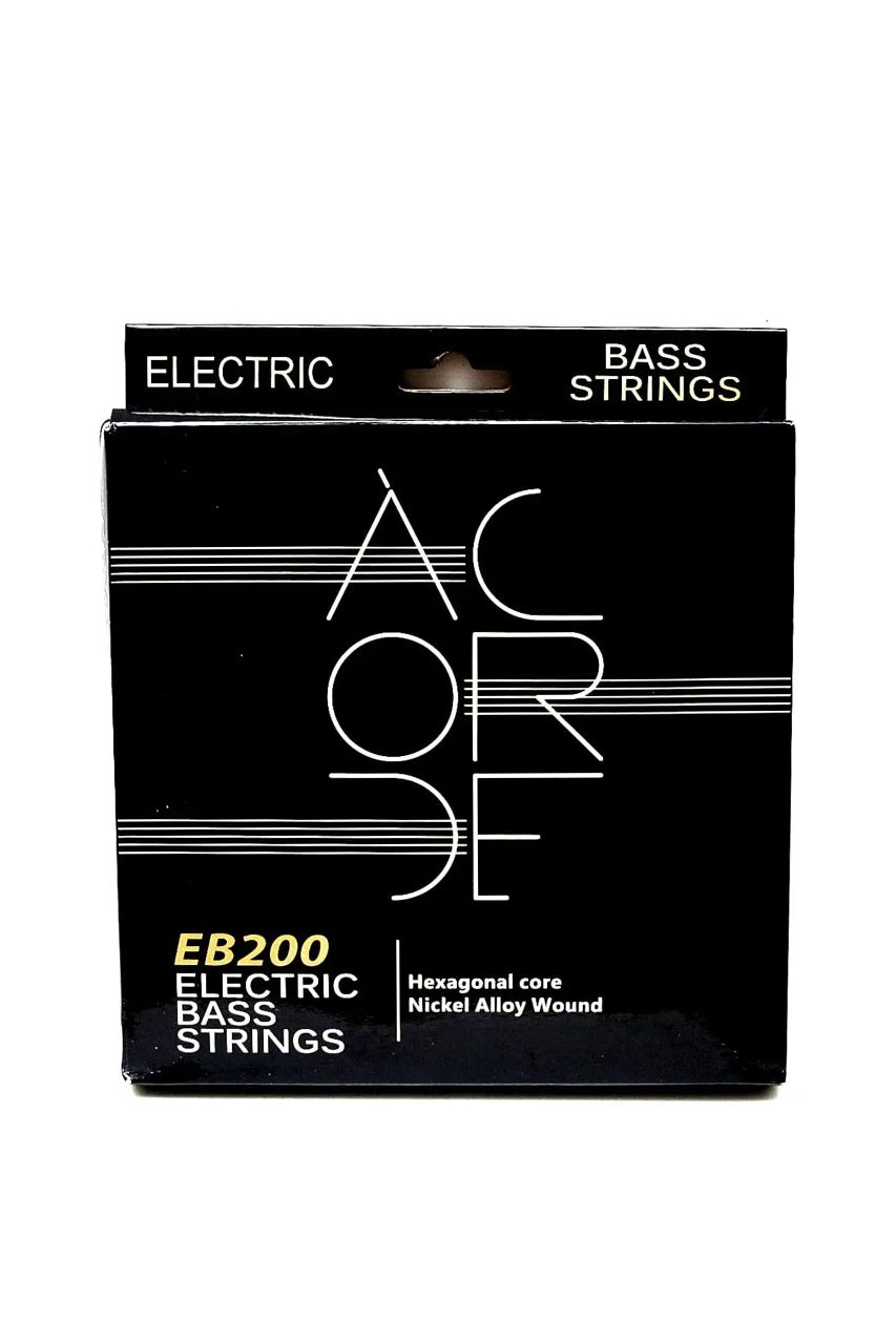 Cuerdas Bajo Eléctrico EB200 - Níquel Hexagonal