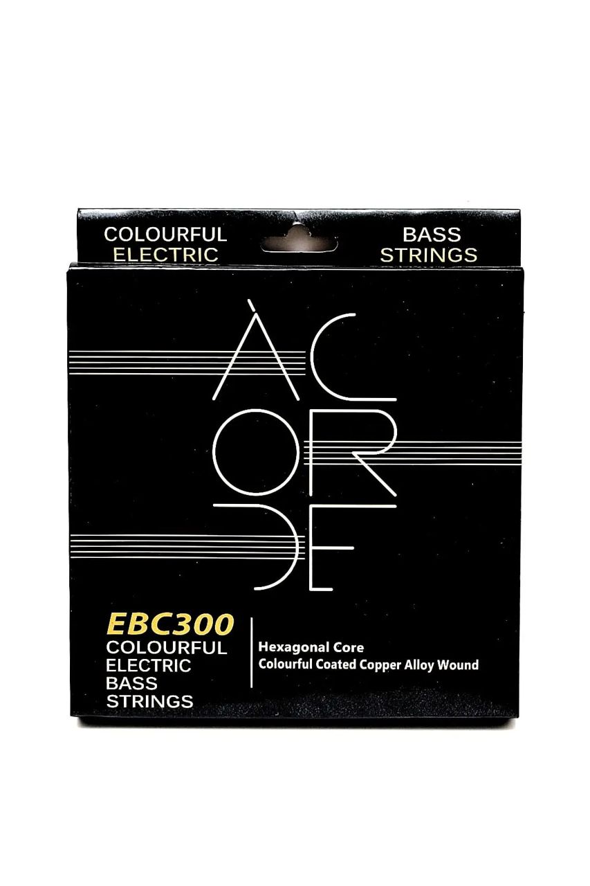 Cuerdas Bajo Eléctrico EBC300 - Coloridas Hexagonales
