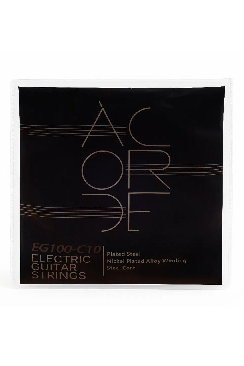 Cuerdas Guitarra Eléctrica EG100-C10 - Acero Niquelado