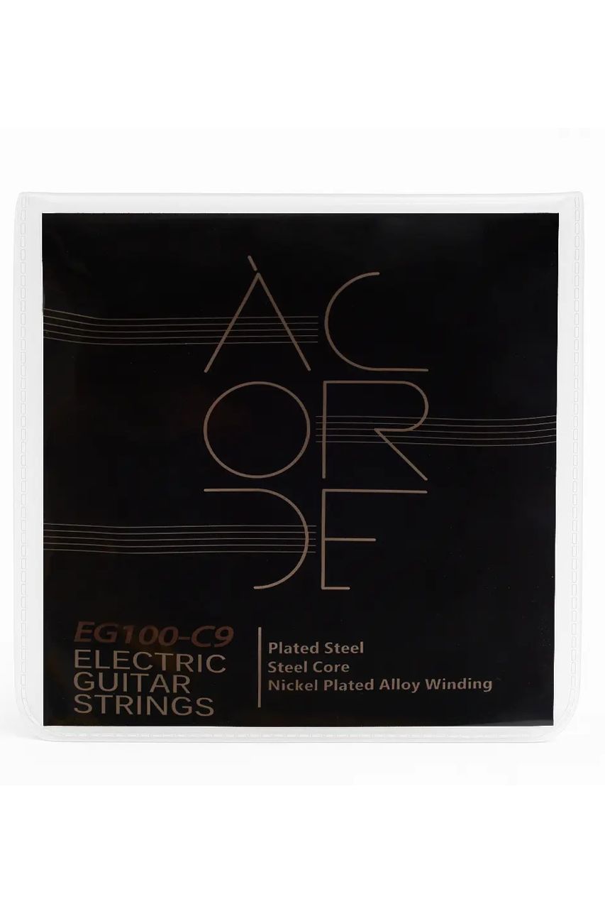 Cuerdas Guitarra Eléctrica EG100-C9 - Acero Niquelado
