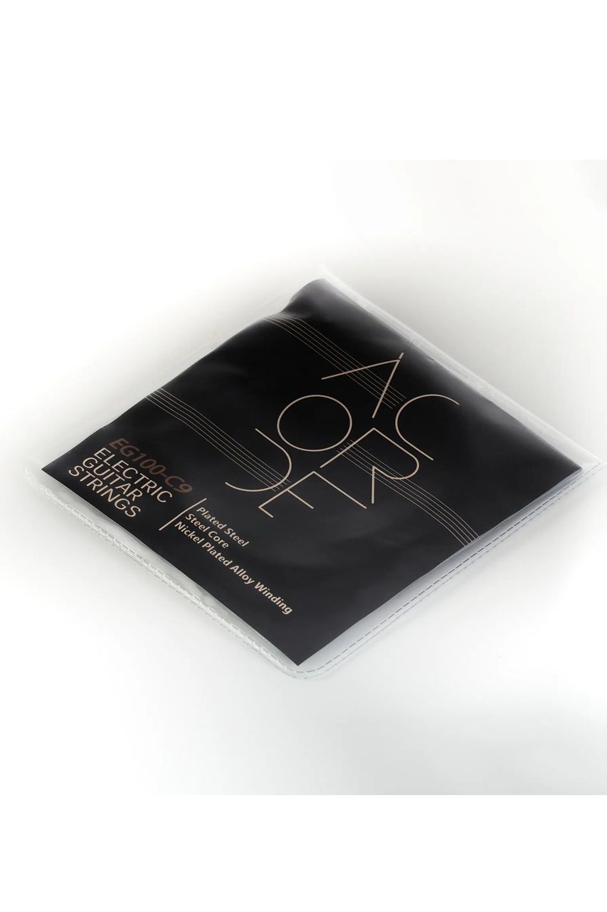 Alternative view of Cuerdas Guitarra Eléctrica EG100-C9 - Acero Niquelado