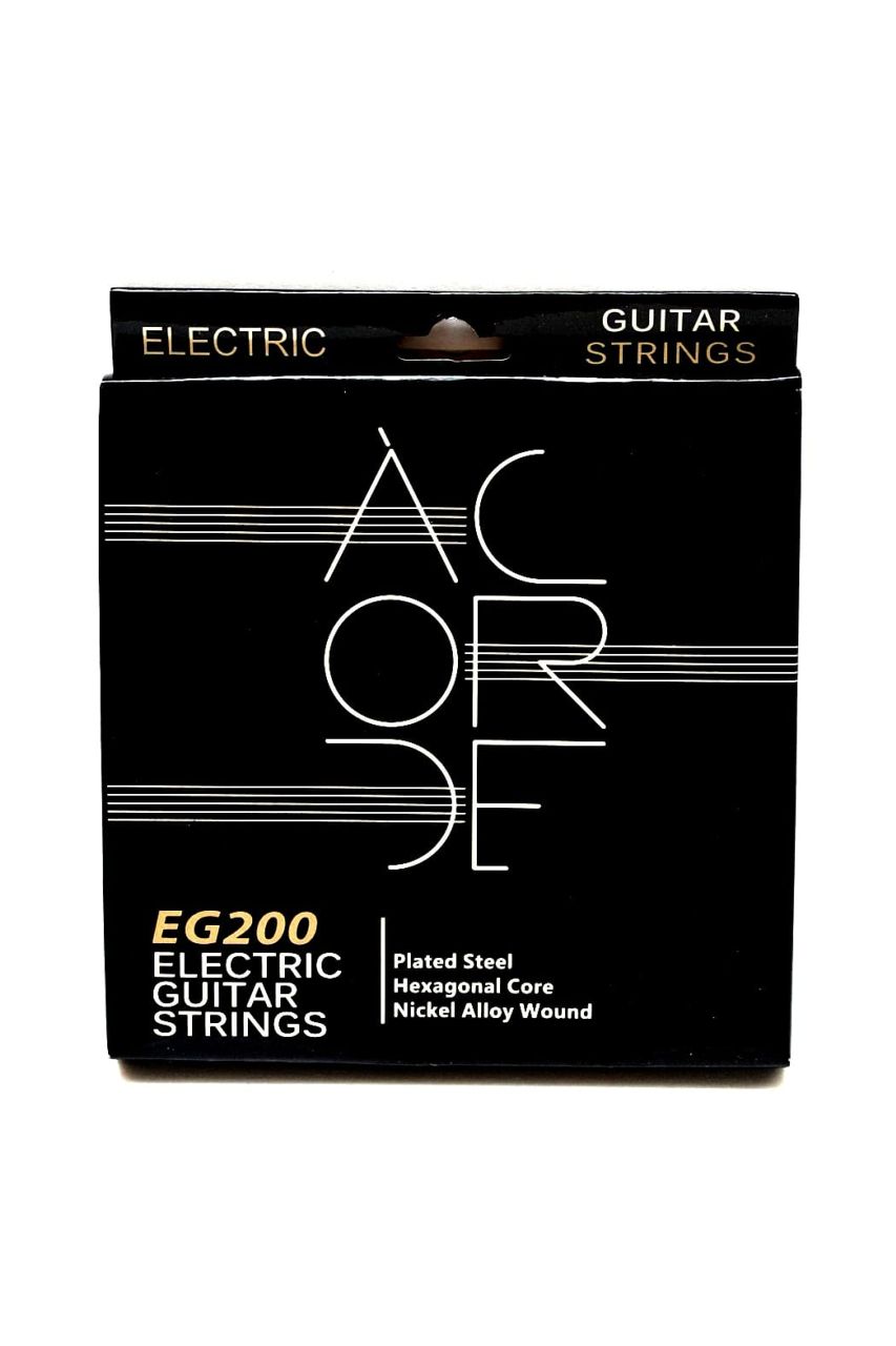 Cuerdas Guitarra Eléctrica EG200 - Núcleo Hexagonal