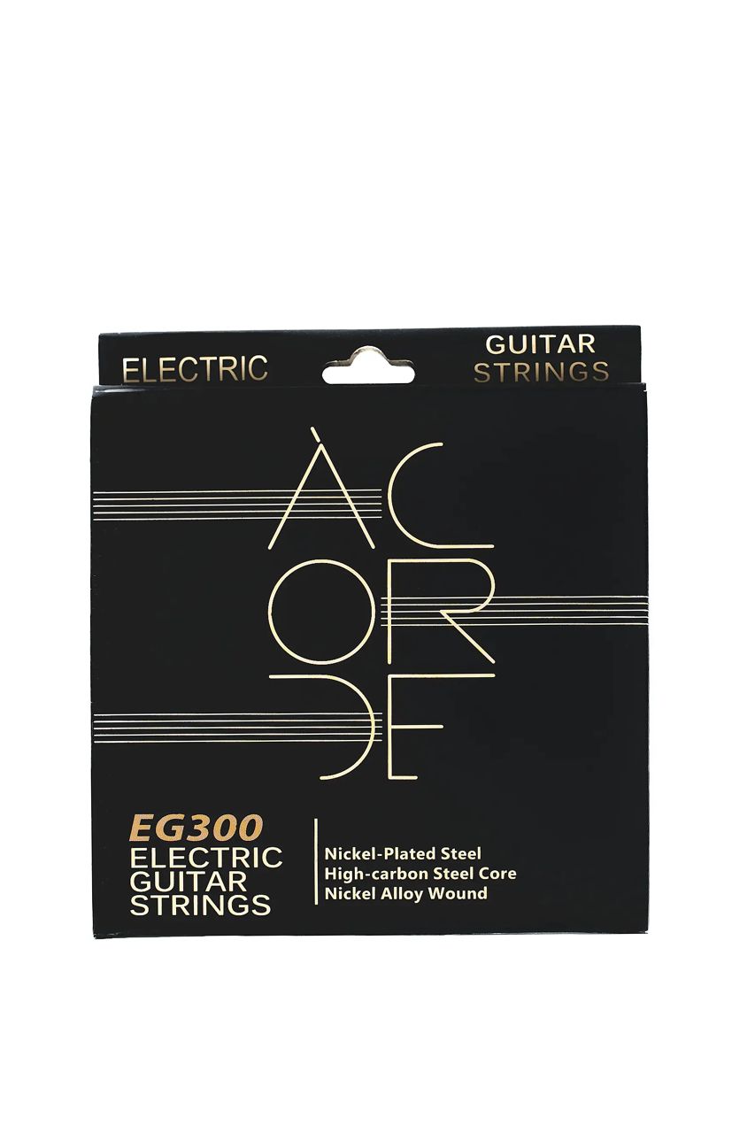 Cuerdas Guitarra Eléctrica EG300 - Acero Alto Carbono